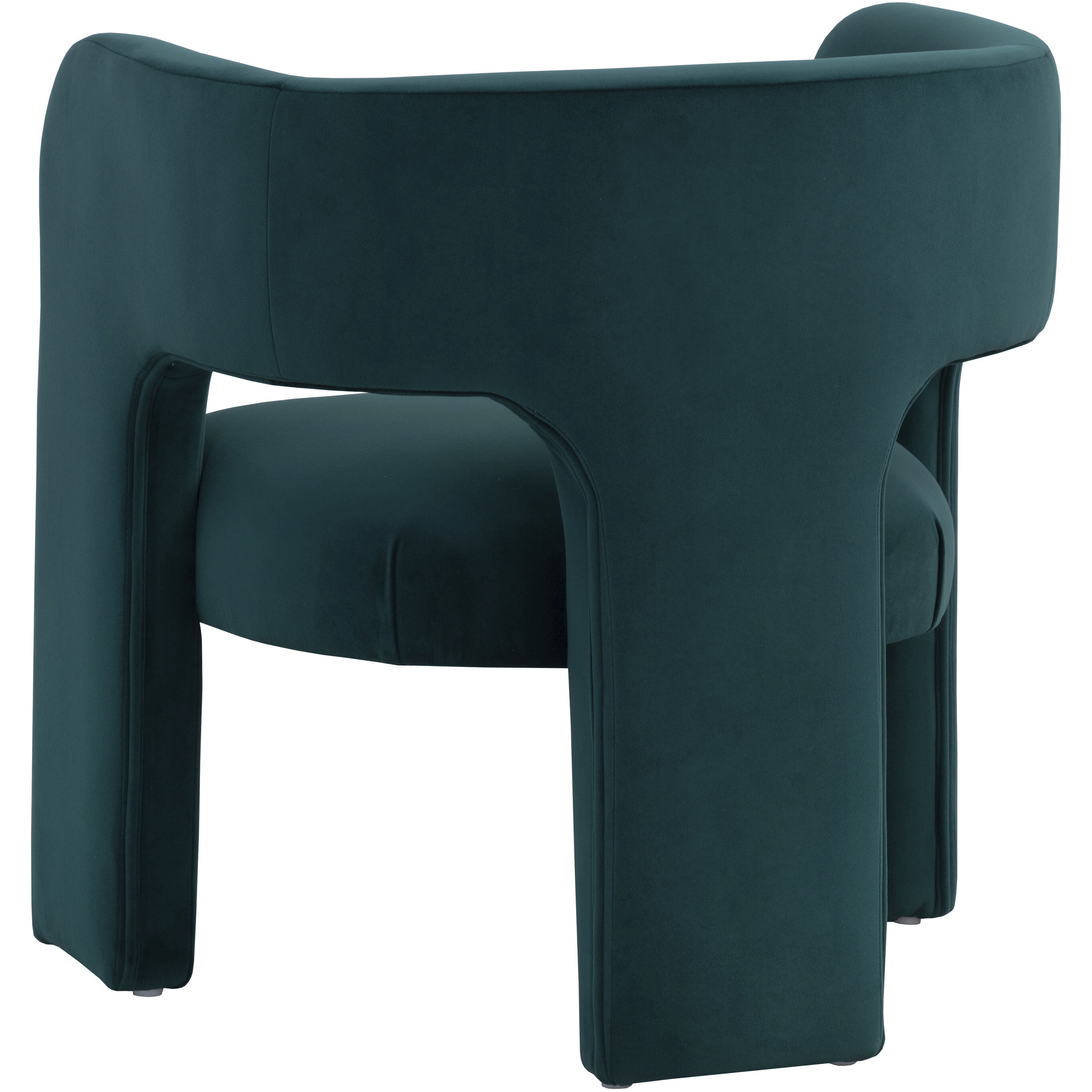 Isidore Meg Teal Lounge Chair